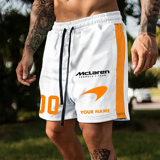 F1 Formula Customized Shortpants