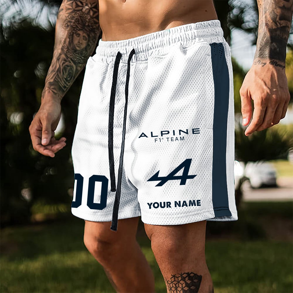 F1 Formula Customized Shortpants