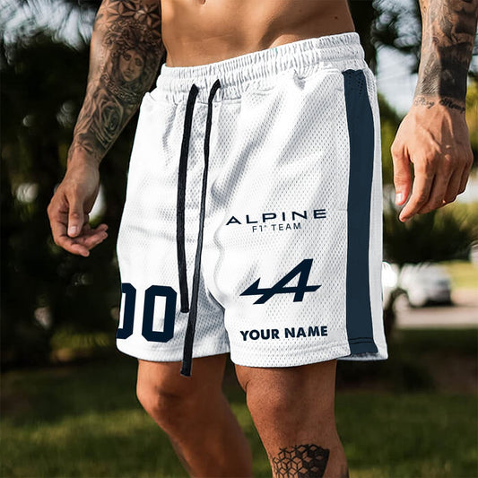 F1 Formula Customized Shortpants