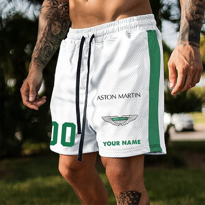 F1 Formula Customized Shortpants