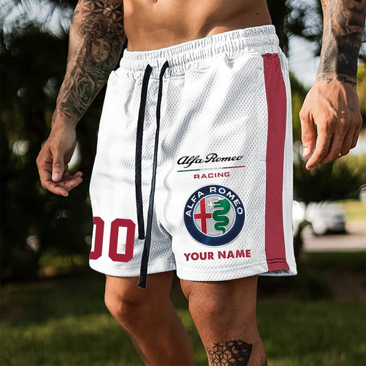 F1 Formula Customized Shortpants