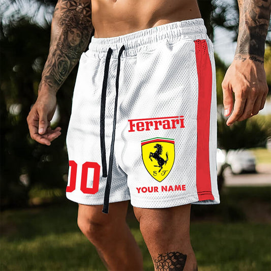 F1 Formula Customized Shortpants