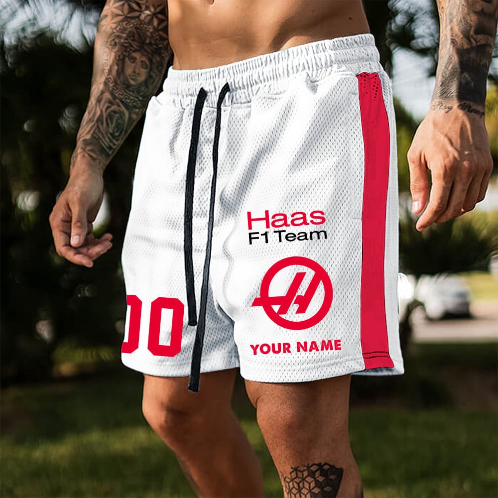 F1 Formula Customized Shortpants