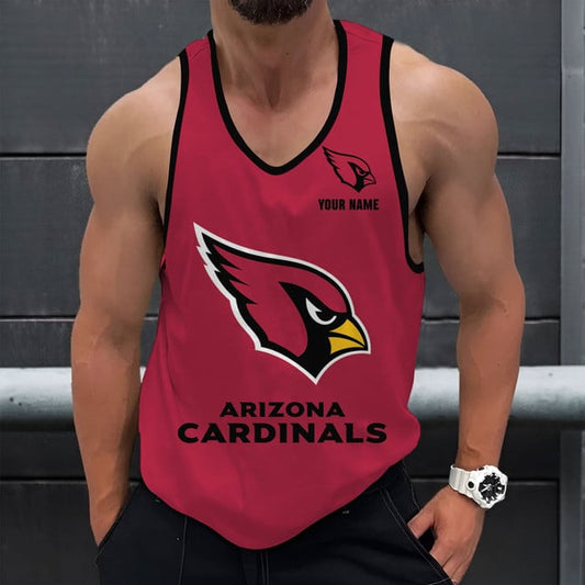 LIMITED EDITION - NEW CUSTOMIZED NFL20 ARC ARIZONA CARDINALS UNISEX TANK TOP