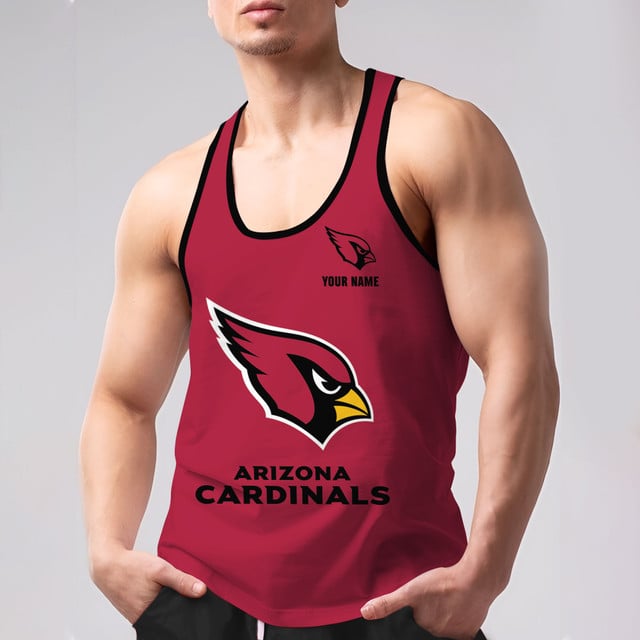 LIMITED EDITION - NEW CUSTOMIZED NFL20 ARC ARIZONA CARDINALS UNISEX TANK TOP