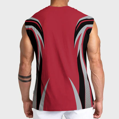 [SPECIAL OFFER] NEW CUSTOMIZED NFL18 ATF ATLANTA FALCONS TANKTOP & GYM SHIRT