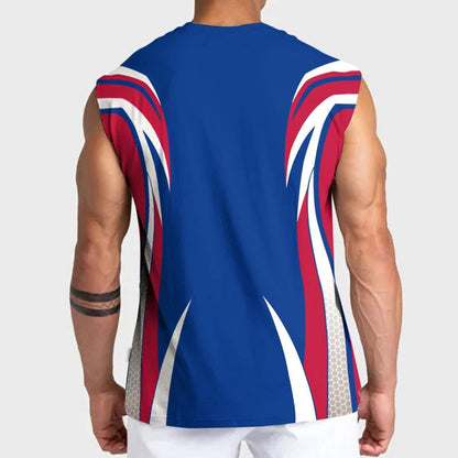 [SPECIAL OFFER] NEW CUSTOMIZED NFL03 BFB BUFFALO BILLS TANKTOP & GYM SHIRT