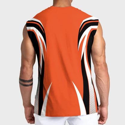 [SPECIAL OFFER] NEW CUSTOMIZED NFL16 CCB CINCINNATI BENGALS TANKTOP & GYM SHIRT