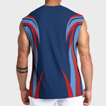 [SPECIAL OFFER] NEW CUSTOMIZED NFL31 TST TENNESSEE TITANS TANKTOP & GYM SHIRT
