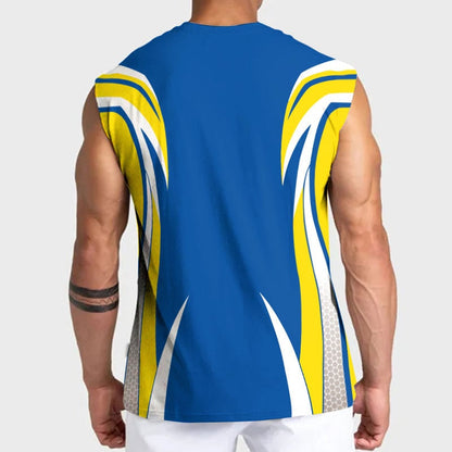 [SPECIAL OFFER] NEW CUSTOMIZED NFL22 LAR LOS ANGELES RAMS TANKTOP & GYM SHIRT