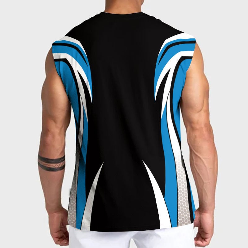 [SPECIAL OFFER] NEW CUSTOMIZED NFL23 CLP CAROLINA PANTHERS TANKTOP & GYM SHIRT