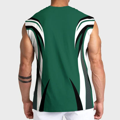 [SPECIAL OFFER] NEW CUSTOMIZED NFL25 NYJ NEW YORK JETS TANKTOP & GYM SHIRT