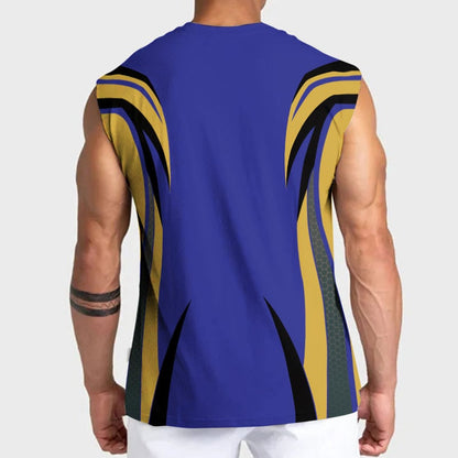 [SPECIAL OFFER] NEW CUSTOMIZED NFL28 BTR BALTIMORE RAVENS TANKTOP & GYM SHIRT