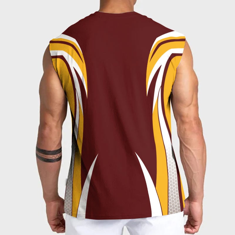 [SPECIAL OFFER] NEW CUSTOMIZED NFL12 WTC WASHINGTON COMMANDERS TANKTOP & GYM SHIRT