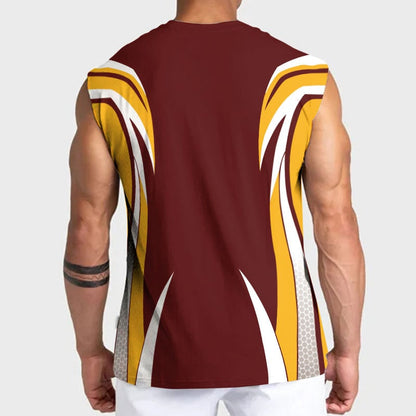 [SPECIAL OFFER] NEW CUSTOMIZED NFL12 WTC WASHINGTON COMMANDERS TANKTOP & GYM SHIRT