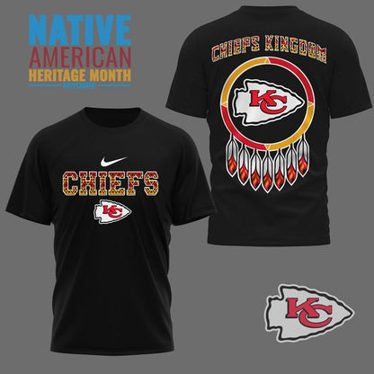 LIMITED EDITION - NEW CUSTOMIZED NFL01 KCC KANSAS CITY CHIEFS 3D SHIRT