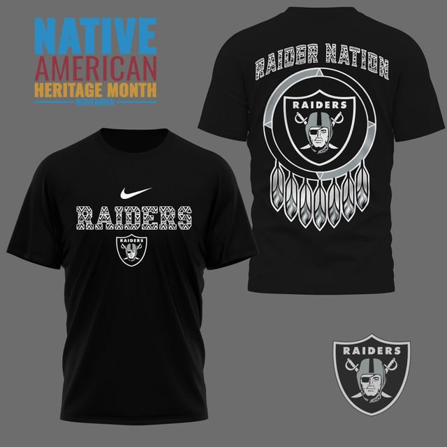 LIMITED EDITION - NEW CUSTOMIZED NFL07 LVR LAS VEGAS RAIDERS 3D SHIRT