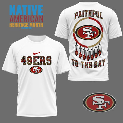LIMITED EDITION - NEW CUSTOMIZED NFL11 SF49 SAN FRANCISCO 49ERS 3D SHIRT