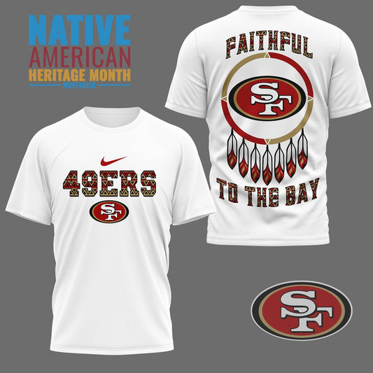 LIMITED EDITION - NEW CUSTOMIZED NFL11 SF49 SAN FRANCISCO 49ERS 3D SHIRT