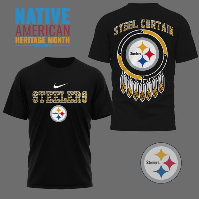 LIMITED EDITION - NEW CUSTOMIZED NFL14 PSB PITTSBURGH STEELERS 3D SHIRT