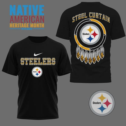 LIMITED EDITION - NEW CUSTOMIZED NFL14 PSB PITTSBURGH STEELERS 3D SHIRT