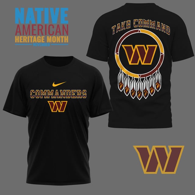 LIMITED EDITION - NEW CUSTOMIZED NFL12 WTC WASHINGTON COMMANDERS 3D SHIRT