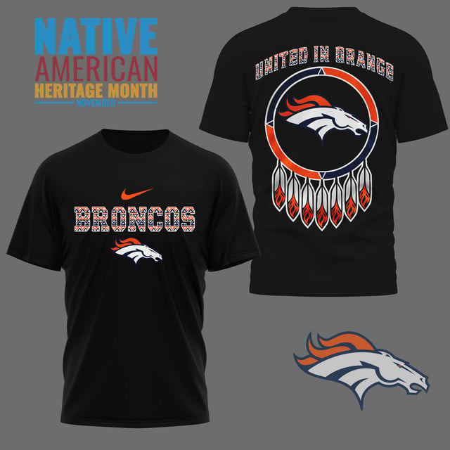 LIMITED EDITION - NEW CUSTOMIZED NFL13 DVB DENVER BRONCOS 3D SHIRT
