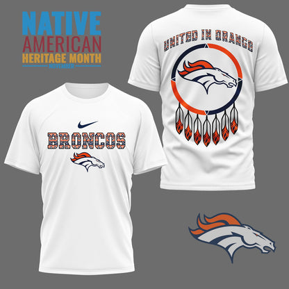 LIMITED EDITION - NEW CUSTOMIZED NFL13 DVB DENVER BRONCOS 3D SHIRT