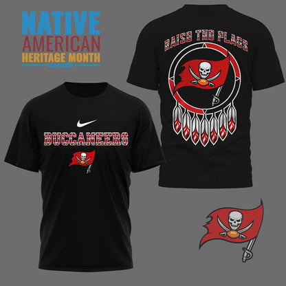 LIMITED EDITION - NEW CUSTOMIZED NFL10 TBB TAMPA BAY BUCCANEERS 3D SHIRT