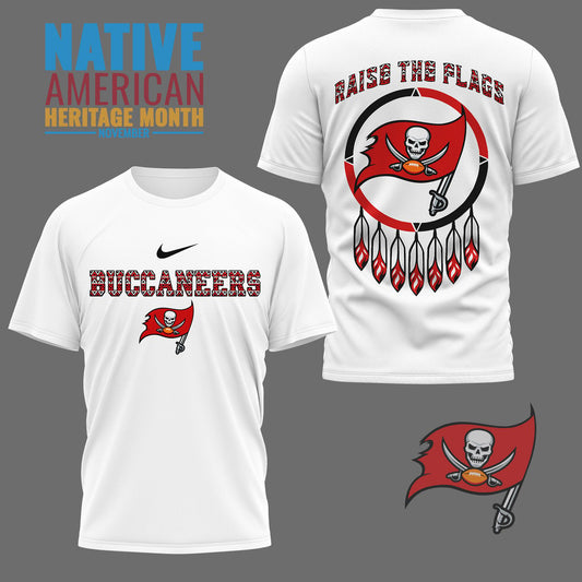 LIMITED EDITION - NEW CUSTOMIZED NFL10 TBB TAMPA BAY BUCCANEERS 3D SHIRT