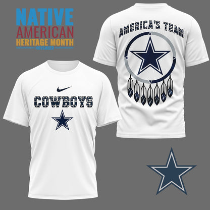 LIMITED EDITION - NEW CUSTOMIZED NFL21 DCB DALLAS COWBOYS 3D SHIRT