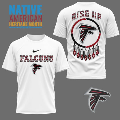LIMITED EDITION - NEW CUSTOMIZED NFL18 ATF ATLANTA FALCONS 3D SHIRT