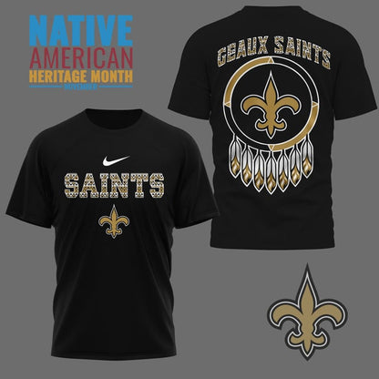 LIMITED EDITION - NEW CUSTOMIZED NFL24 NOS NEW ORLEANS SAINTS 3D SHIRT