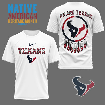 LIMITED EDITION - NEW CUSTOMIZED NFL15 HTT HOUSTON TEXANS 3D SHIRT