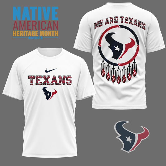 LIMITED EDITION - NEW CUSTOMIZED NFL15 HTT HOUSTON TEXANS 3D SHIRT