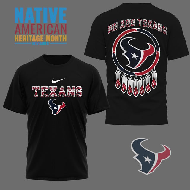 LIMITED EDITION - NEW CUSTOMIZED NFL15 HTT HOUSTON TEXANS 3D SHIRT