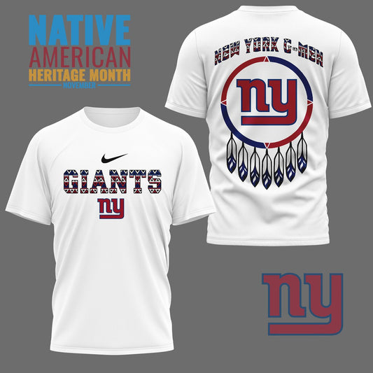 LIMITED EDITION - NEW CUSTOMIZED NFL32 NYG NEW YORK GIANTS 3D SHIRT