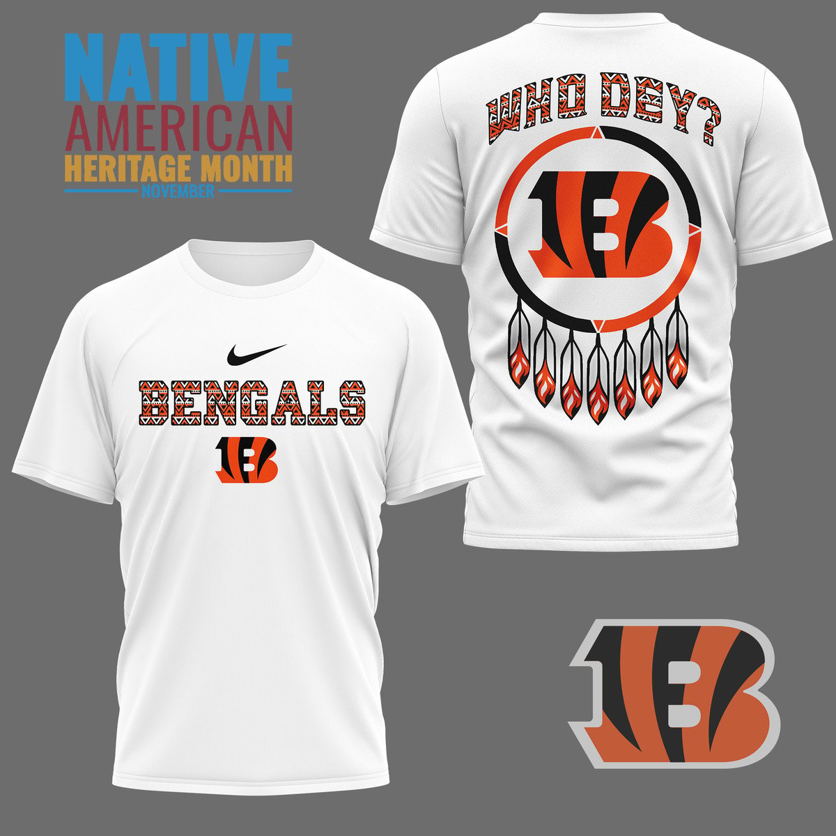 LIMITED EDITION - NEW CUSTOMIZED NFL16 CCB CINCINNATI BENGALS 3D SHIRT