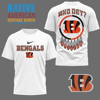 LIMITED EDITION - NEW CUSTOMIZED NFL16 CCB CINCINNATI BENGALS 3D SHIRT
