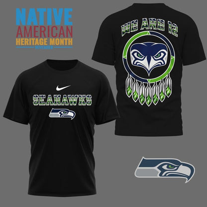 LIMITED EDITION - NEW CUSTOMIZED NFL06 SSH SEATTLE SEAHAWKS 3D SHIRT