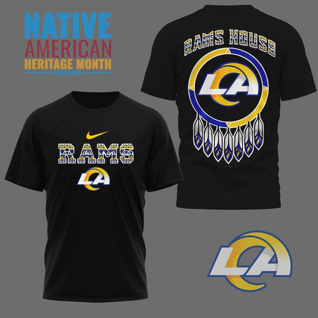 LIMITED EDITION - NEW CUSTOMIZED NFL22 LAR LOS ANGELES RAMS 3D SHIRT