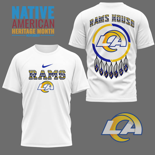 LIMITED EDITION - NEW CUSTOMIZED NFL22 LAR LOS ANGELES RAMS 3D SHIRT
