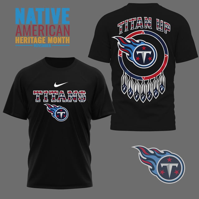 LIMITED EDITION - NEW CUSTOMIZED NFL31 TST TENNESSEE TITANS 3D SHIRT