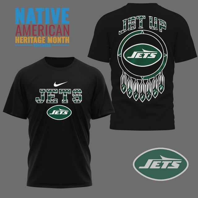 LIMITED EDITION - NEW CUSTOMIZED NFL25 NYJ NEW YORK JETS 3D SHIRT