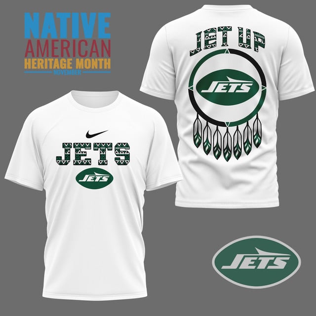 LIMITED EDITION - NEW CUSTOMIZED NFL25 NYJ NEW YORK JETS 3D SHIRT