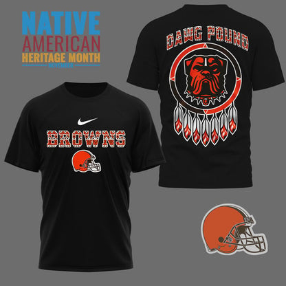 LIMITED EDITION - NEW CUSTOMIZED NFL29 CLB CLEVELAND BROWNS 3D SHIRT