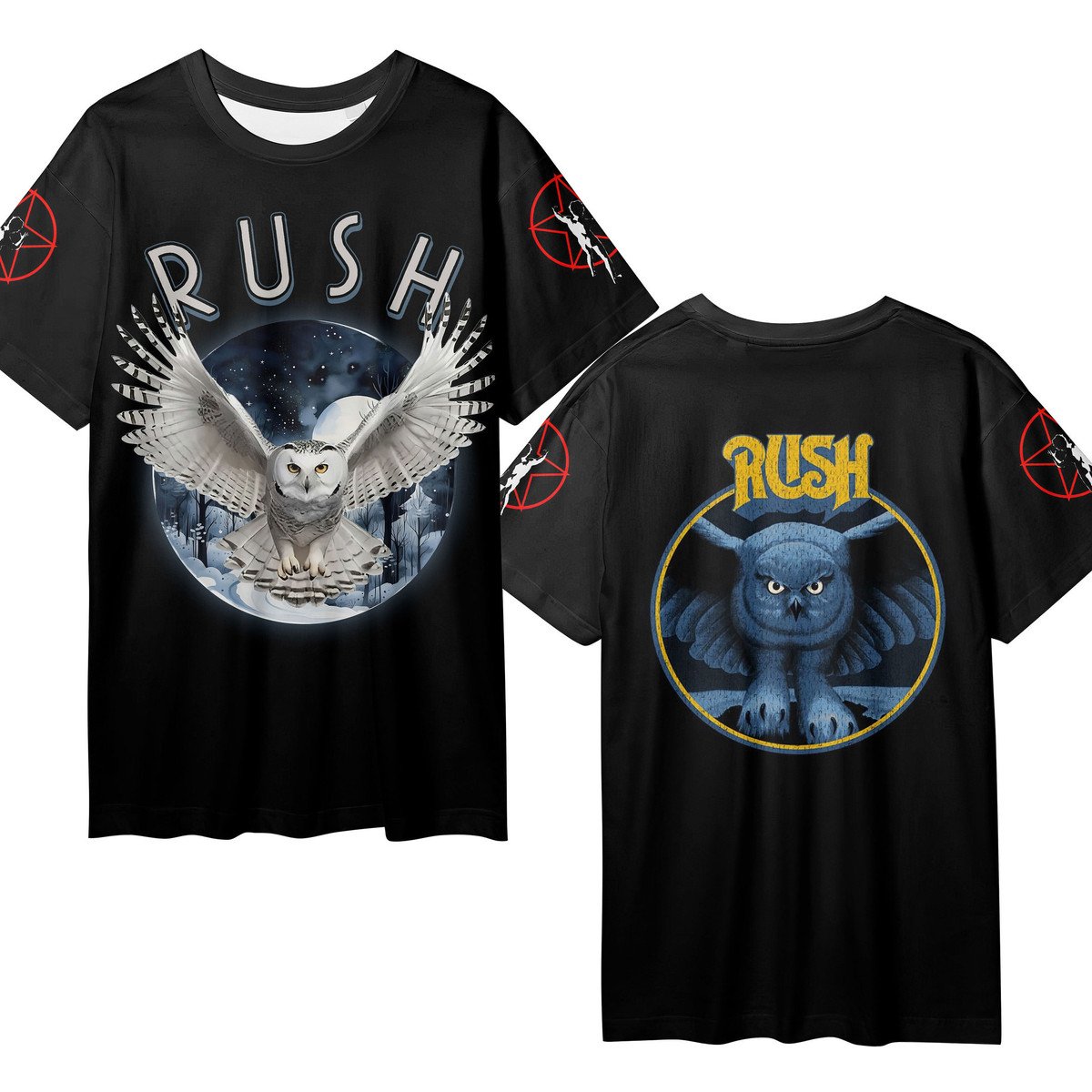 LIMITED EDITION - NEW PREMIUM RUSH UNISEX T-SHIRT