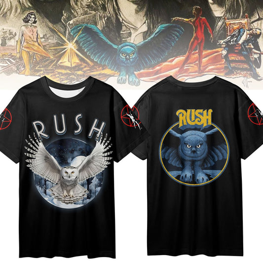 LIMITED EDITION - NEW PREMIUM RUSH UNISEX T-SHIRT