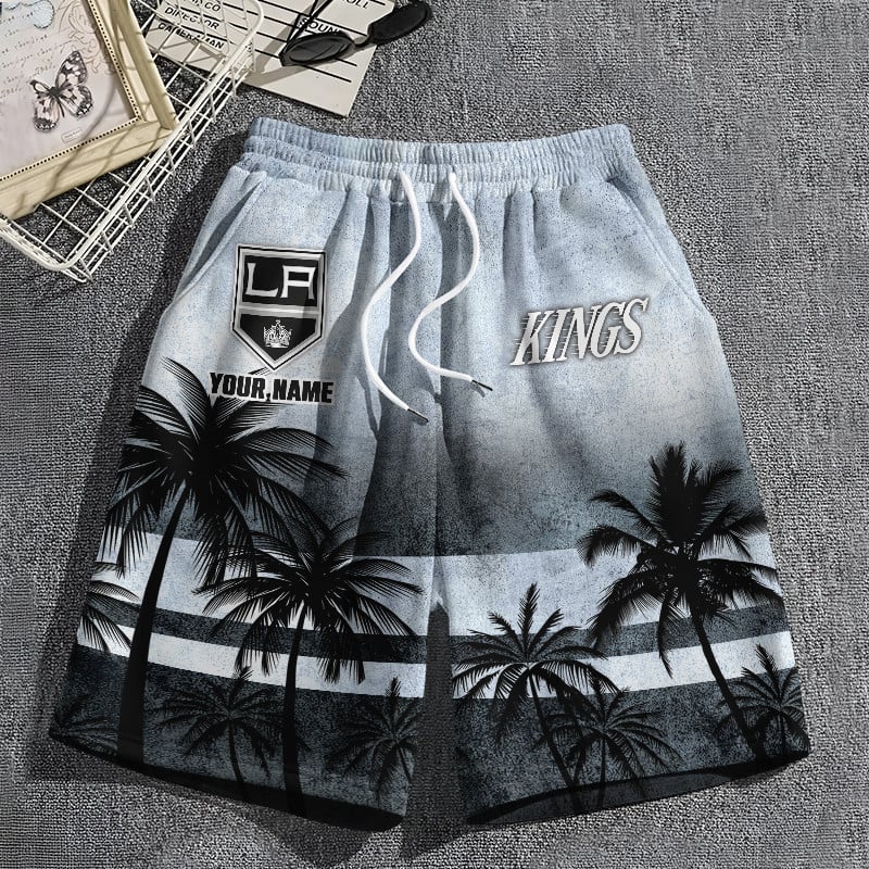 LIMITED EDITION - NEW PREMIUM NHL16 LA KINGS SHORT PANTS