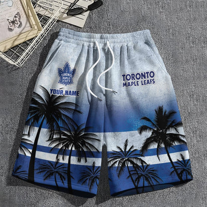 LIMITED EDITION - NEW PREMIUM NHL23 TM LEAFS SHORT PANTS